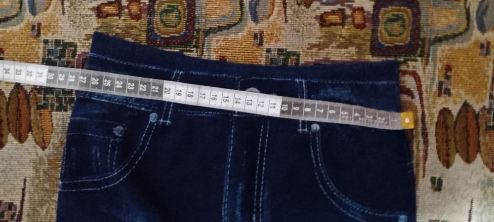 Лосины на флисе - 140