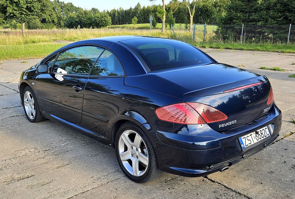 Peugeot 307  2.0HDI CABRIO Skóra Android  Kamera Windschott 6 biegów