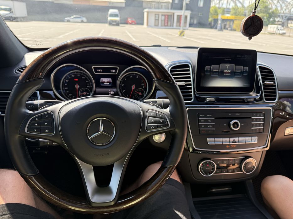 Mercedes GLE 3,5
