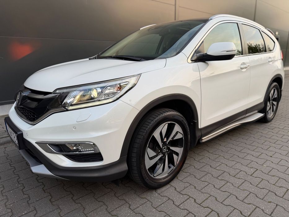 Honda CR-V EXECUTIVE Bezwypadkowa Zarejestrowana Serwis ASO