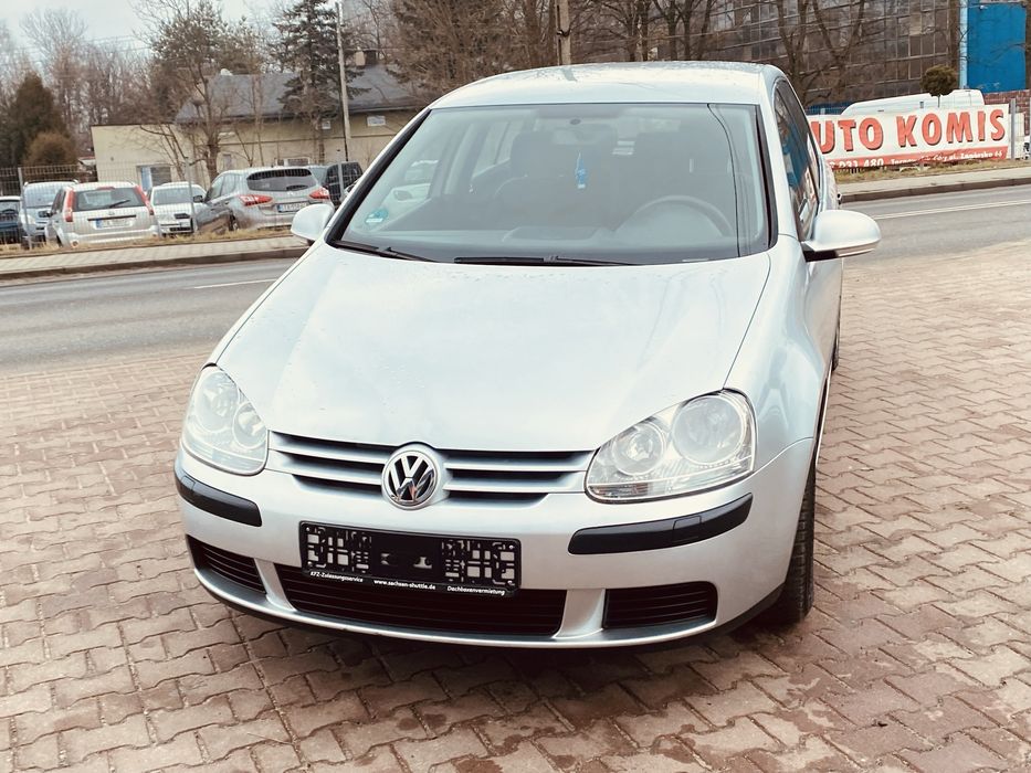 vw golf 5 rok 2005 poj 1.4 5drzwi  klima  alusy