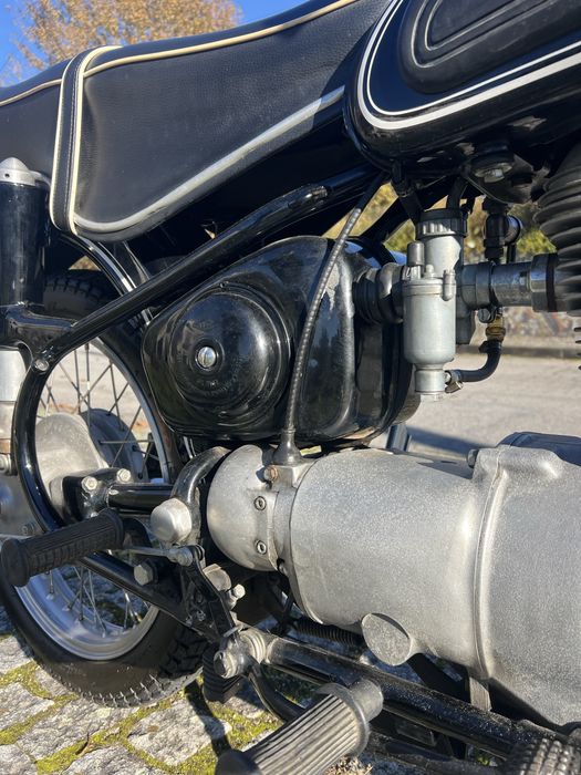 BMW R26 250cc de 1956