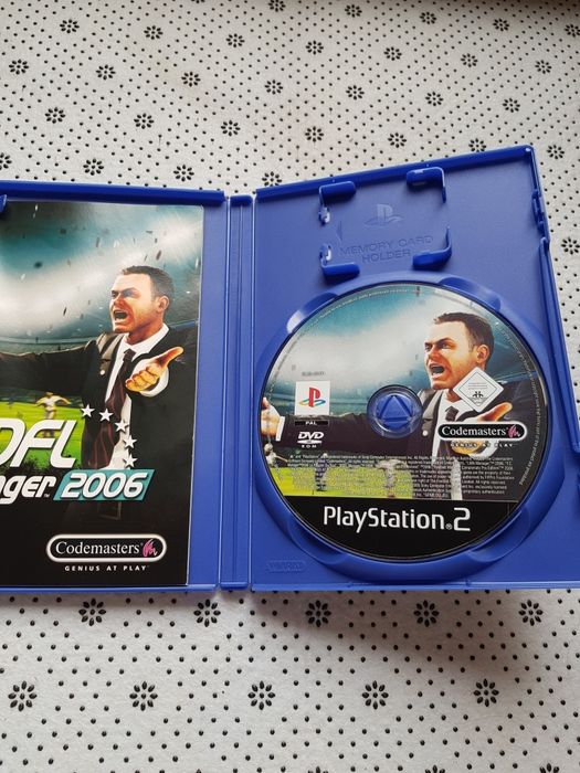 Bdfl manager 2006 gra na PS2