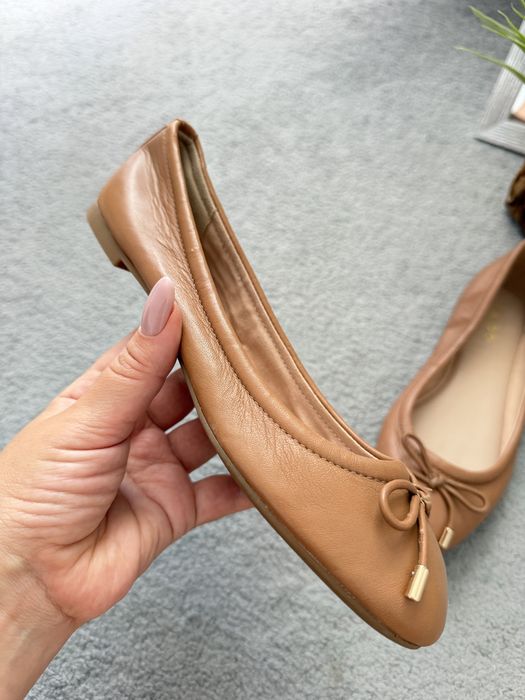 Жіночі нові шкіряні балетки ALDO ( dutti zara ) 37 р