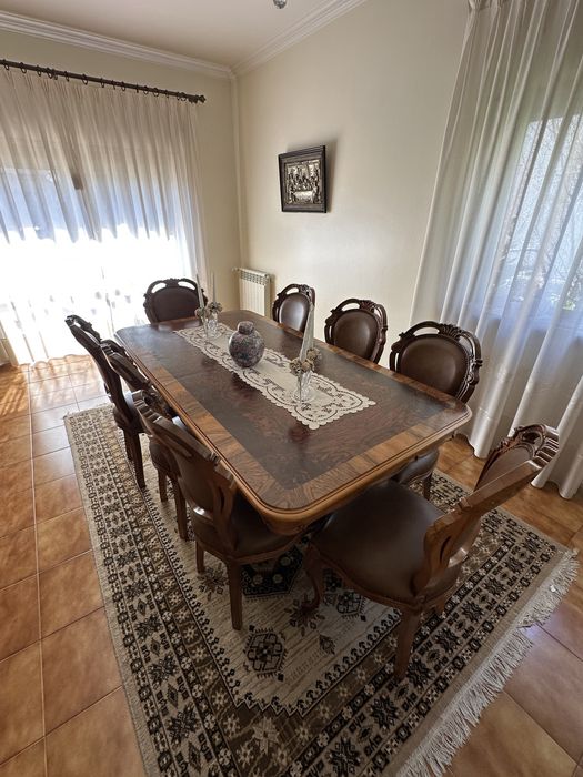 Conjunto completo para sala de Jantar