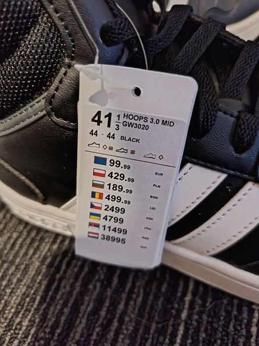 Buty adidas roz 41