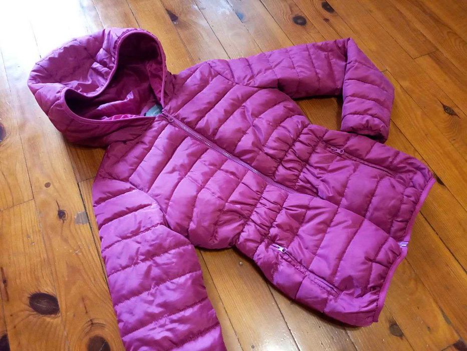 Підліткова куртка курточка удлиненная на девочку подростка