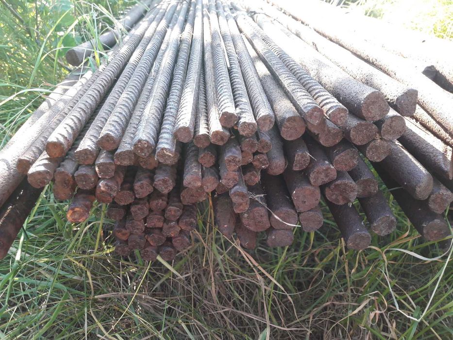 Pręty zbrojeniowe żebrowane 15 mm/ 6 m