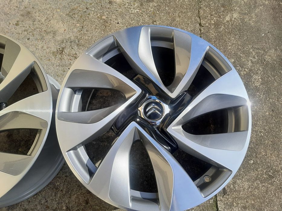 felgi aluminiowe 18 oryginalne citroen ds 4x108 8jx18 et27