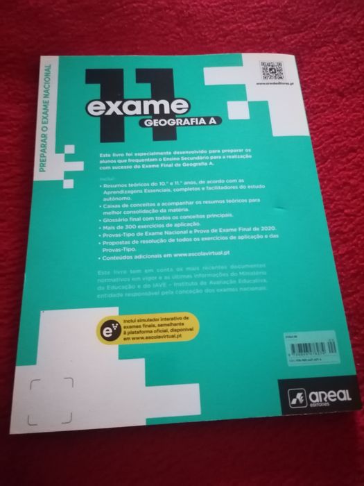 Livro Exames Geografia A