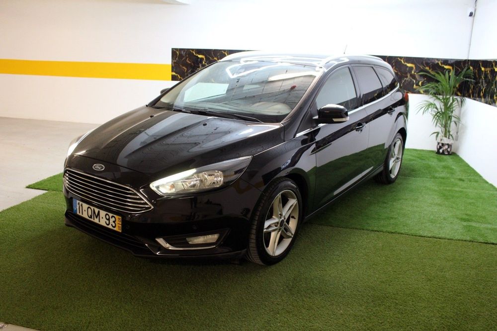 Ford Focus SW 1.5 TDCi Titanium