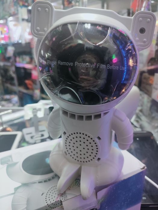 Projektor gwiazd Astronauta + głośnik bluetooth