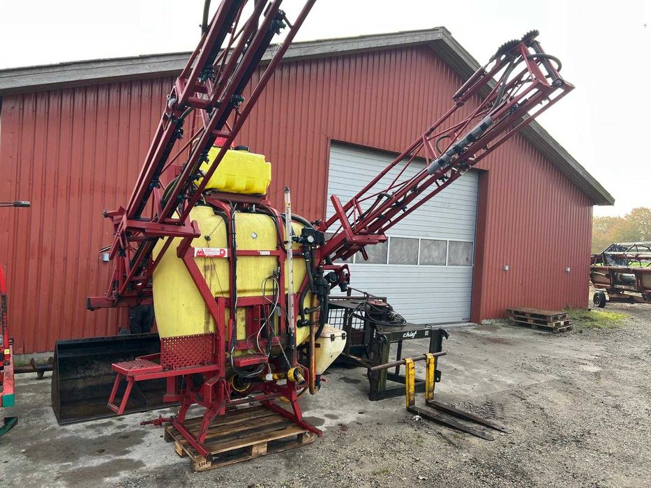 Opryskiwacz Hardi Mega 15m 1000 l