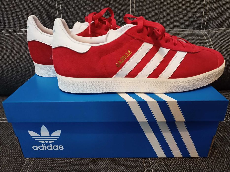 Buty Adidas Gazelle - rozmiar 43 1/3