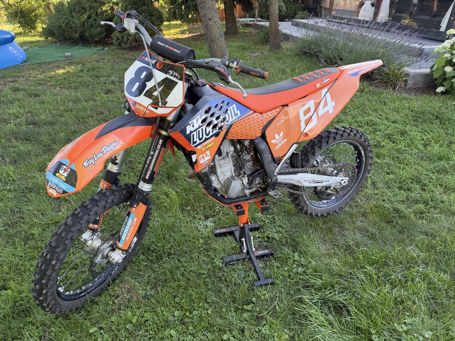 Ktm sxf 250 Ładny 2010rok