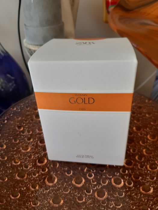 Perfumy Zara Woman gold 90ml edycja 2023 kolekcja elegant Zara GOLD