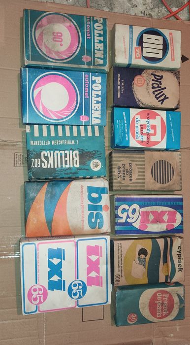 Proszki do prania PRL