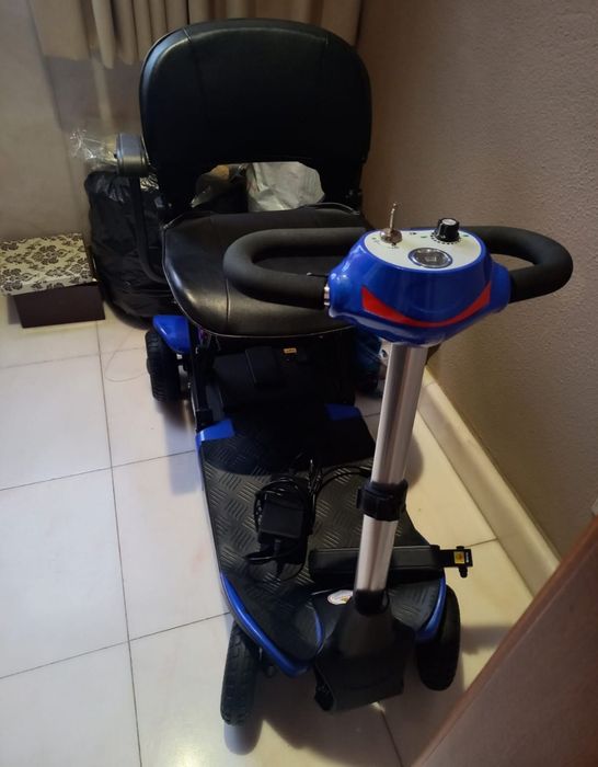 Scooter eléctrica para mobilidade reduzida