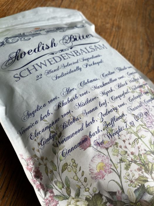 Набір шведської горечі . Шведський бальзам . Schweden balsam.