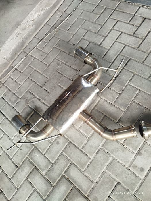 Linha inox VW Scirocco