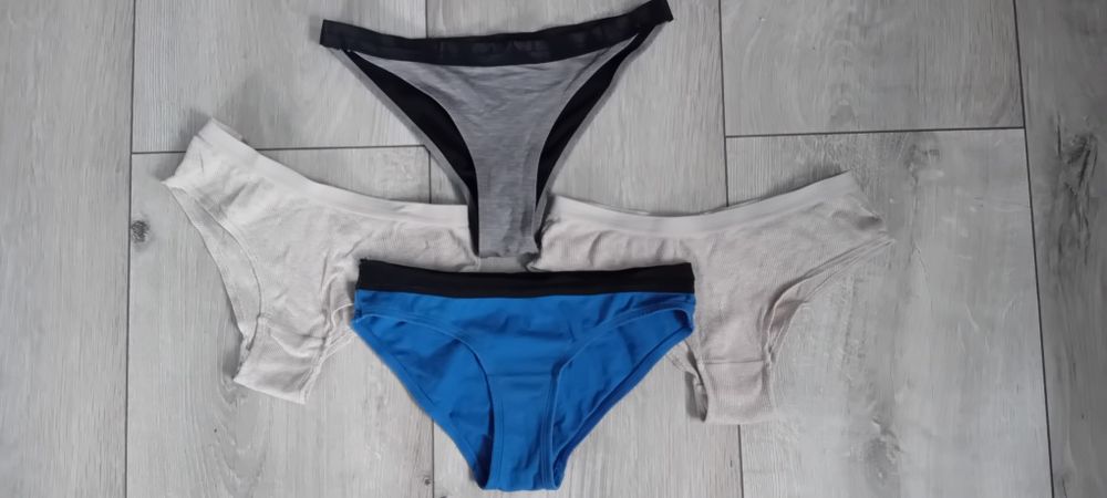 Figi majtki S zestaw 4 sztuki.