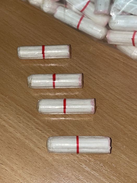 Тампони 2 каплі.