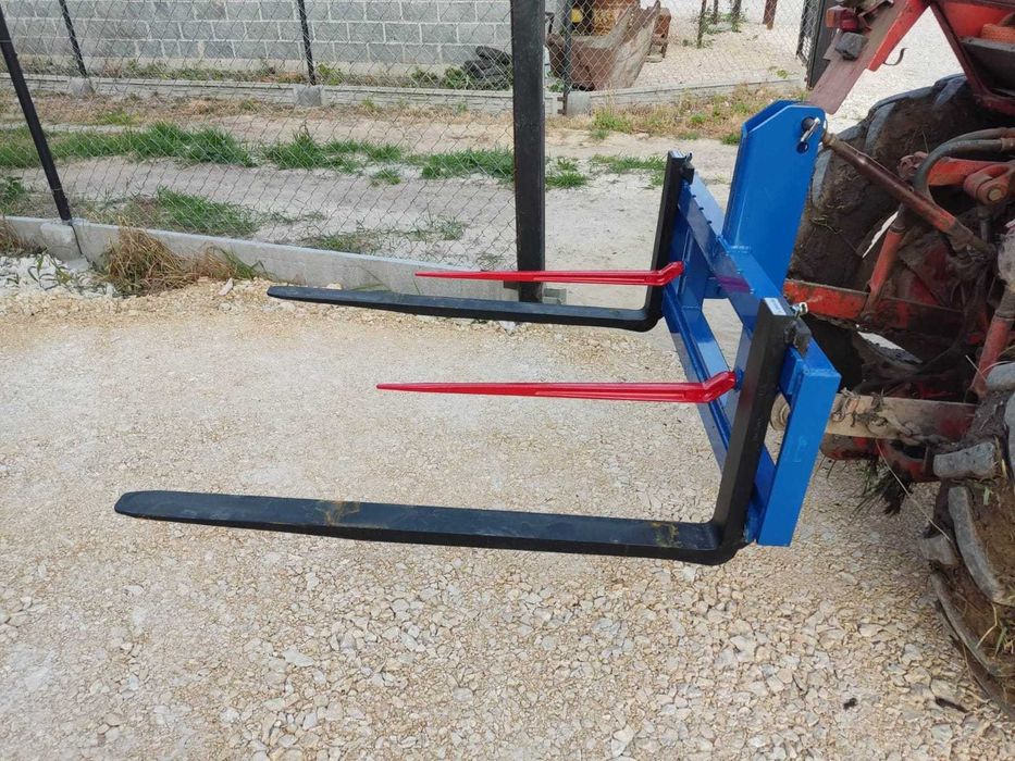 Paleciak euroramka na tuz widły tulejka kły nowy karetka