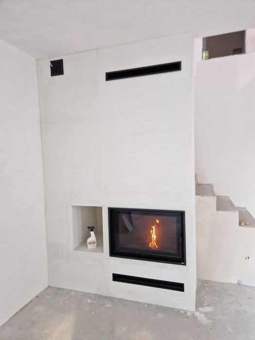 Kominek nowoczesny 10 lat gwarancji Warszawa super cena