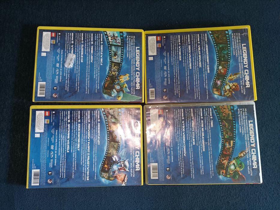 Kolekcja filmów na DVD