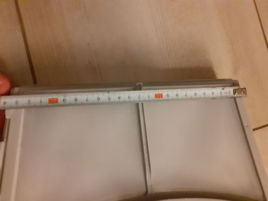 Filtr puchu suszarki LG