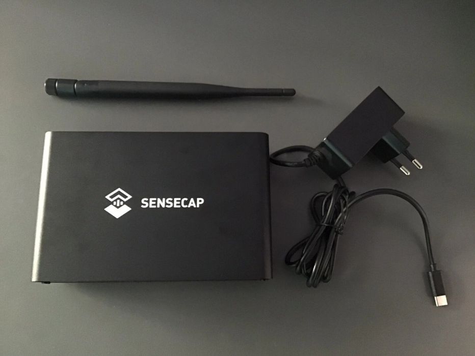 SenseCAP M1 – miner LoRaWAN para IoT
