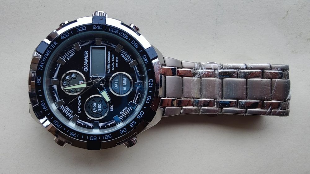 Zegarek quamer  nowy