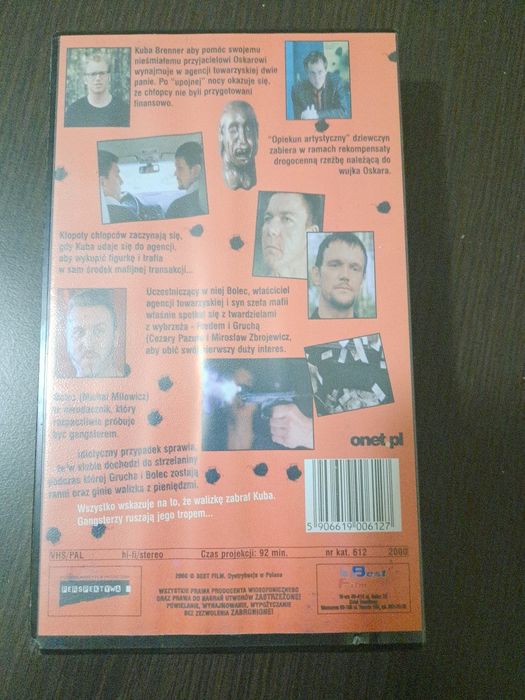 Chłopaki nie płaczą kaseta VHS