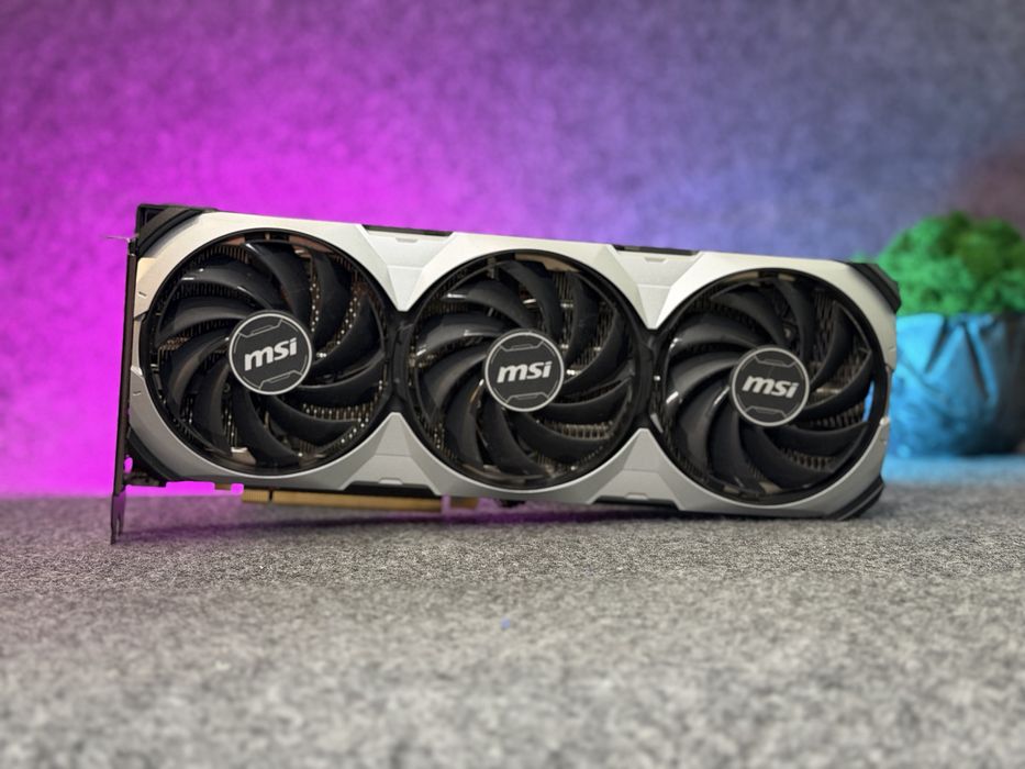 Гарантія! MSI Ventus 3X RTX 4060 Ti 16G OC | Трейдін