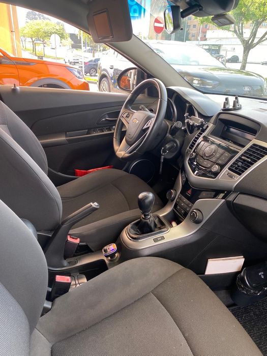 Chevrolet Cruze 1.6LT Bifuel GPL/Gasolina 2012