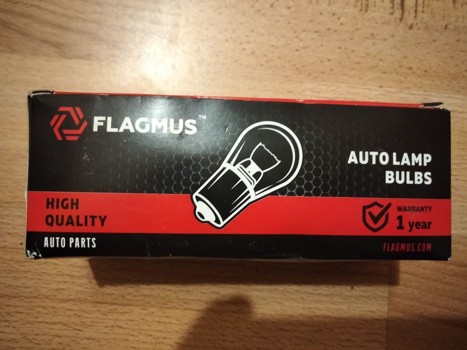 Автомобильная лампа стопов/поворотов FLAGMUS 12V 21W 1