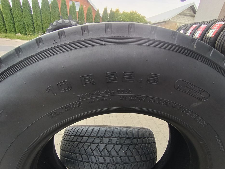 10R22.5 Continental Radial GS HSR