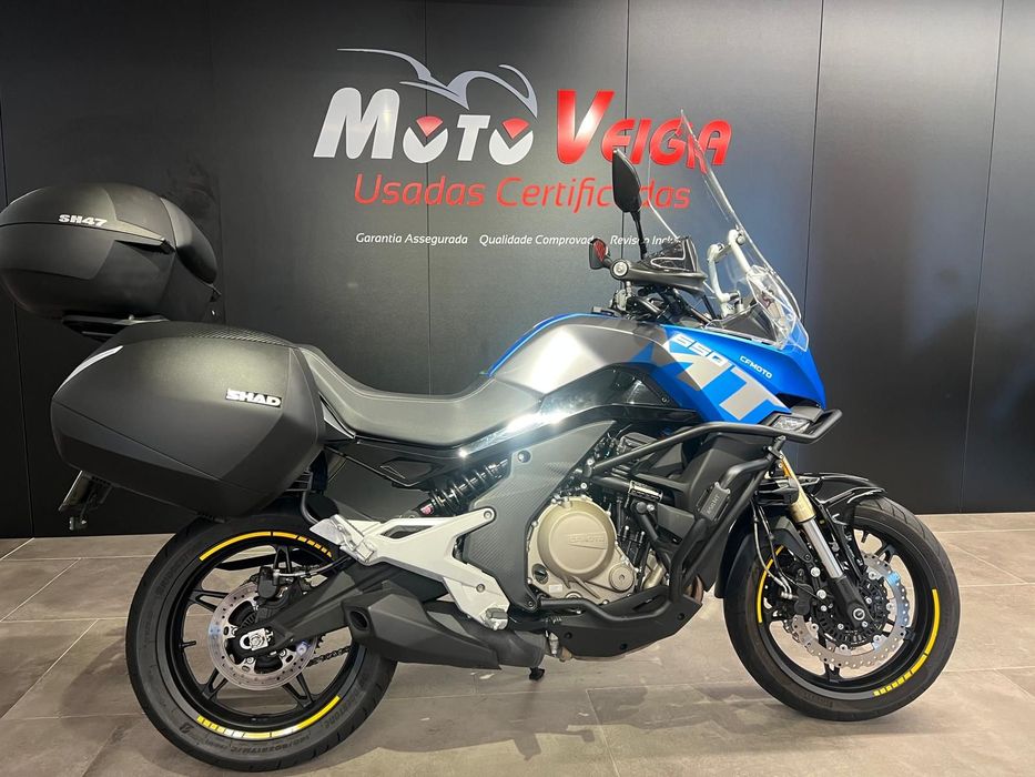 CF Moto 650MT