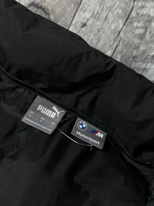 Пуховик puma x bmw