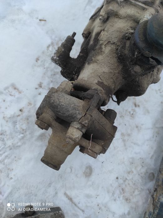 Перехідна плита + КПП+ кардан Ваз на москвич