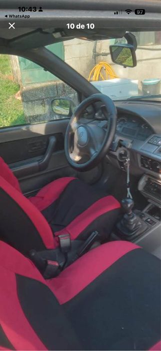 Carro renault clio