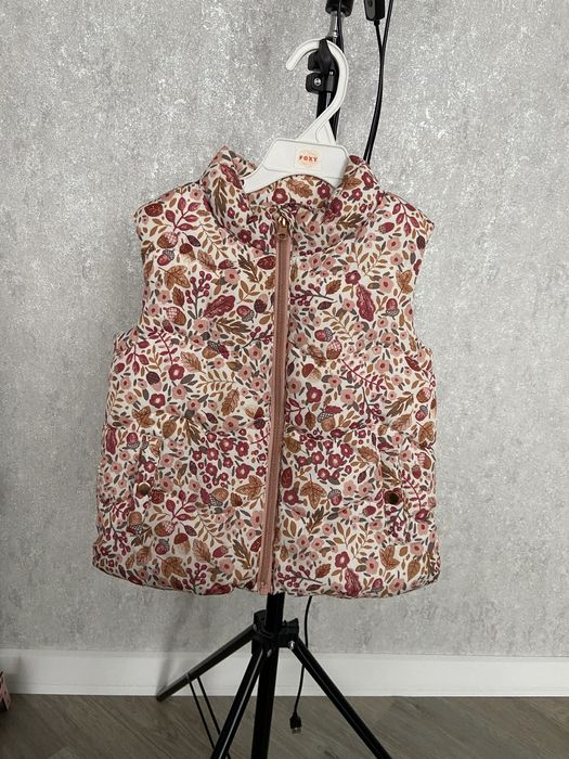 Жилетка для дівчинки