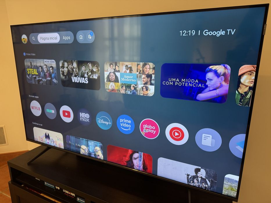 Smart Tv TCL 55C655 QLed 4K