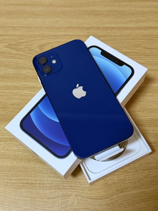 Iphone 12, Blue, 128gb