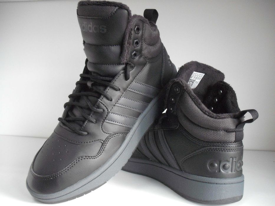 Buty Adidas Hoops 3.0 MID WTR Gwarancja sklep
