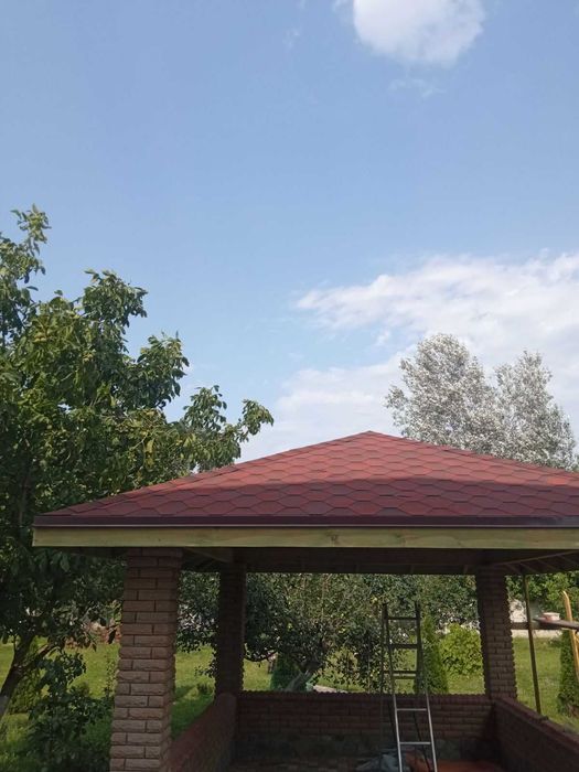 Кровельщик. Качественно делаем крыши, заборы в Харькове и области.