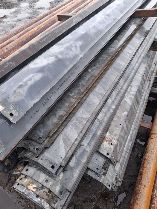 Rynny ocynkowane szklarniowe