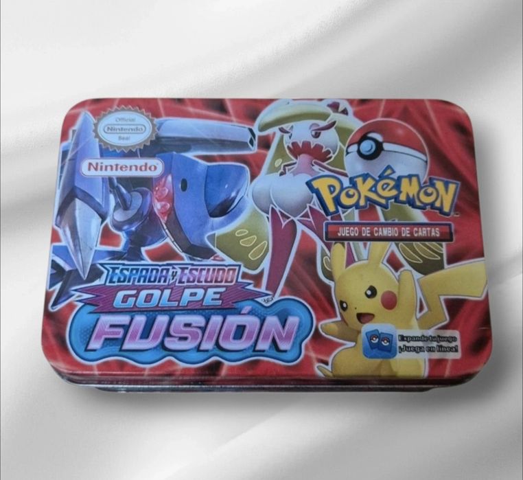 Cartas Pokemon com Caixa