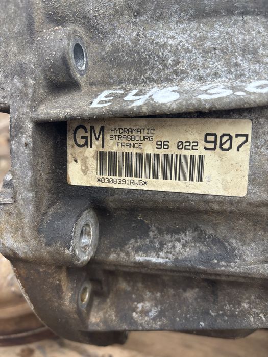 АКПП BMW E46 M57 3.0 5L40 Коробка автомат