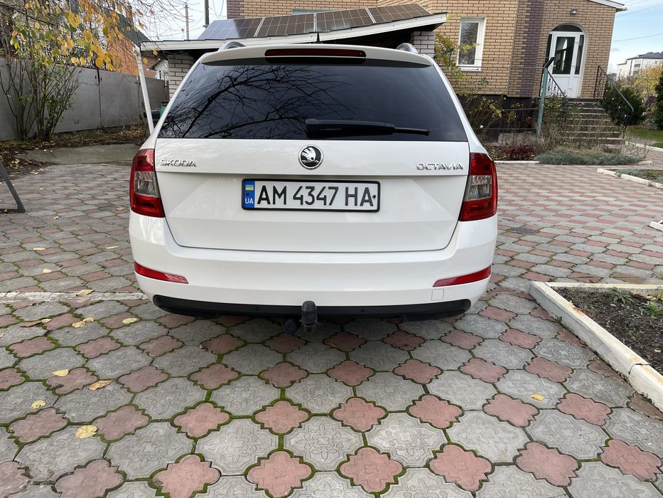 Шкода Октавія А7